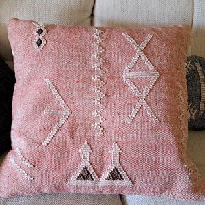 West Elm Moroccan Pillow Cover Aragon